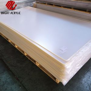 Fábrica directa de acrílico brillante Paneles transparentes antideslumbrantes de 4mm Corte de 1,22x2,44 m Pantallas de cartelera digital con reducción de deslumbramiento de 70% - Product Image 1