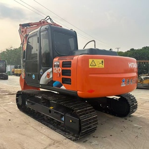 Used Hitachi ZX120 Crawler 12TonExcavator Low Working Hours Original Isuzu Engine Hydraulic Pump Included for &amp; Video <strong>Inspection</strong> - Product Image 4