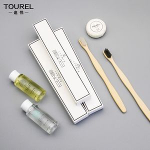 หรูหรา5ดาวโรงแรมส่วนบุคคล Eco แพคเกจแปรงสีฟันเครื่องสำอางแชมพูเจลอาบน้ำสบู่โรงแรมชุดสิ่งอำนวยความสะดวก - Product Image 2