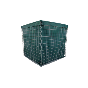Barrière défensive anti-inondation multifonctionnelle <span class=keywords><strong>Hesco</strong></span> pour la résistance à l'eau, la sécurité et la défense - Product Image 1