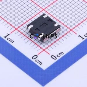 GT-TA090B-H025-L5 Tactile Switch SMD-4P,6.2x6.2mm Switch Single Pole Single Throw Round Button 2.5N Vertical Mount - Product Image 2