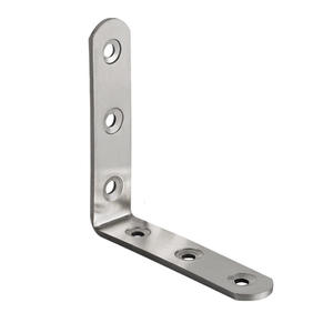 Soporte de Estante Triangular en Forma de L de Acero Inoxidable Personalizado con Fácil Montaje para Uso en Camas y Esquinas - Product Image 2