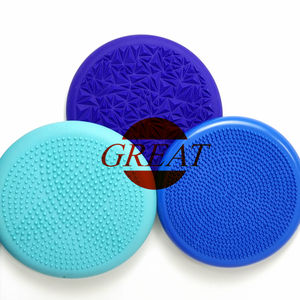Stabilità PVC Wobble <span class=keywords><strong>Balance</strong></span> cuscino di Massaggio - Product Image 3