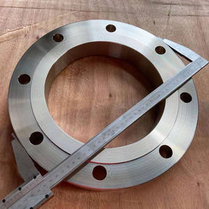 Fabricante de China acero al carbono CS A105 Acero inoxidable SS304 316 304L 316L <span class=keywords><strong>PL</strong></span> FF DIN 2576 PN10 DN25 brida de placa de brida plana - Product Image 4