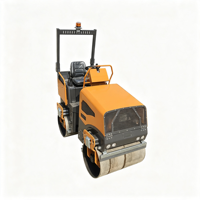 Compacteur routier à double tambour YG-880 avec force vibratoire de 15KN