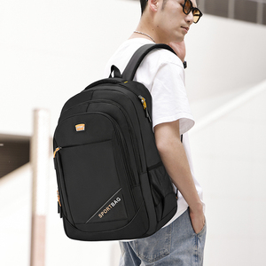 กระเป๋าเป้สะพายหลังอเนกประสงค์กันน้ำ ผ้าอ๊อกซ์ฟอร์ด ซิปกันน้ำ สำหรับทำงาน เรียน ใช้ในชีวิตประจำวัน ใส่แล็ปท็อปได้ - Product Image 6