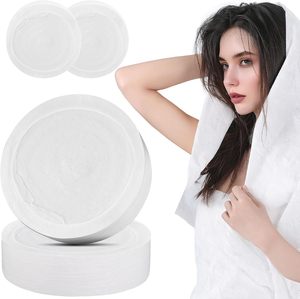 Toalla Facial Comprimida Desechable de Secado Rápido, No Tejida, para Viajes y Uso en Hoteles - Product Image 1