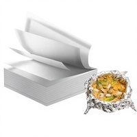Rouleau de papier aluminium alimentaire 8011, 10 microns, tempérage doux, épaisseur 10 microns, pour usage en cuisine