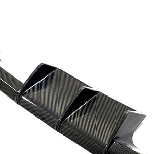 Difusor de parachoques trasero de fibra de carbono JC Sportline para <span class=keywords><strong>BMW</strong></span> G80 M3 G82 G83 M4 2021-<span class=keywords><strong>2022</strong></span> - Product Image 4