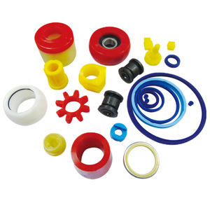 Piezas de Poliuretano OEM Personalizadas y Productos Moldeados con Servicios de Moldeo por Inyección y Corte, Color Personalizado - Product Image 5