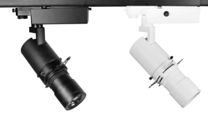 Mini 10 Wát Zoomable <span class=keywords><strong>Led</strong></span> Downlight cao-lumens 3000K Nhiệt độ màu tại chỗ cho phòng trưng bày nghệ thuật & bảo tàng khung nhôm COB chiếu - Product Image 2