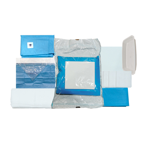 Commercio all'ingrosso ospedale smaltimento medico chirurgico universale drappeggio Set/pacchetto chirurgico universale pacchetto chirurgico per la chirurgia generale - Product Image 2