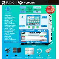 NJLD EDGE PRO Scherm Lamineermachine Verbeterde Editie Inclusief 16-inch Belletjesverwijderaar en CNC Drukgestuurde Lamineermachine
