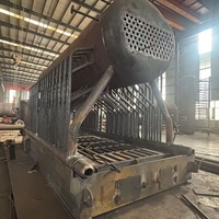 DZH8-1.25 Boiler Uap SGS Berbahan Bakar Batubara 8 Ton untuk Penggunaan Industri Pabrik