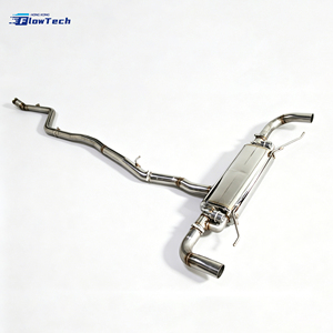 ท่อไอเสียแบบ Catback วาล์วเปิด-ปิด สำหรับ BMW X3 F25 X4 F26 N20 N55 2.0T 3.0L  ประสิทธิภาพสูง สำหรับการแข่งขัน เชื่อมด้วยเทคนิค TIG ผลิตจากสแตนเลส ติดตั้งได้โดยตรง - Product Image 5