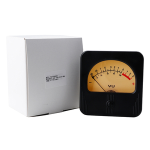 Medidor de Nível de Áudio Analógico Grande com Display LCD para Amplificadores HiFi, Componentes, Medidor de Espectro Inline LED Vu para Corrente <span class=keywords><strong>DC</strong></span> - Product Image 5
