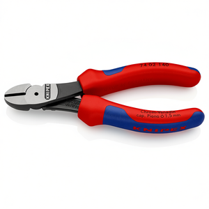 Cortador lateral Knipex de 140 mm, alambre de piano de cromo vanadio de 1,5 mm, fabricado en Alemania - Product Image 1