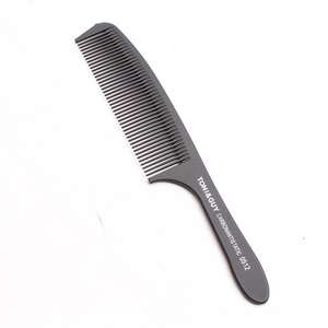 Peine de Fibra de Carbono Negro Recto de Alta Calidad, Antiestático, Profesional para Peinado y Corte de Cabello en Salón y <span class=keywords><strong>Barber</strong></span>ía - Product Image 3