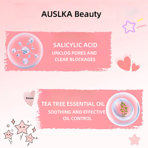 AUSLKA Beauty Patch anti-acné hydrocolloï<span class=keywords><strong>de</strong></span> invisible avec motif <span class=keywords><strong>de</strong></span> dessin animé mignon et personnalisation du logo - Product Image 5