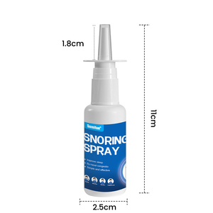 Sumifun OEM/ODM Chinesische Kräuter medizin Stoppt Schnarch spray 30ml - Product Image 3