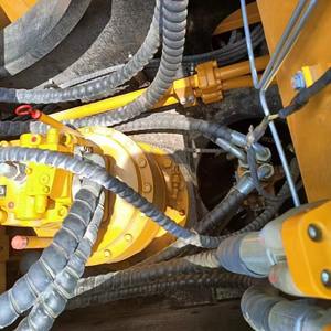 Excavadora hidráulica de orugas usada Sany SY335H SY305H SY365H en buenas condiciones con componentes centrales Motor Bomba de engranajes Cojinete - Product Image 5