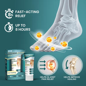 Sumifun krim pereda nyeri OEM ODM, plester asam urat kaki - Product Image 4