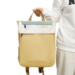 Waterproof Oxford Diaper Backpack, Multifunctional Large Capacity Mommy Nappy Bag for Hospital & Daily Use - Product Image 4