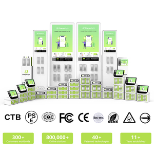 Di động di động nhanh Trạm Sạc chia sẻ ngân hàng điện cho thuê Powerbank cho thuê kiosk với màn hình LED cho quảng cáo/quảng cáo - Product Image 6