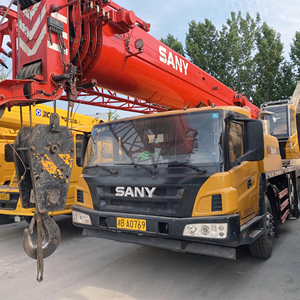 High Durability Used Sany 25 Ton Hydraulic Truck <b>Crane</b>, Heavy Load Lifting Equipment for Construction Project - Product Image 1