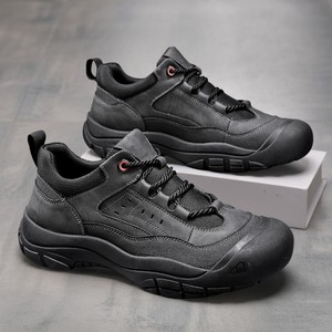 Botas Tácticas para Hombre de Talla Grande, Cómodas, con Punta de Acero, para Uso en Fábrica, Senderismo al Aire Libre, para Todas las Estaciones - Product Image 3