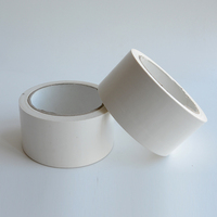 Ruban adhésif multi-usages robuste gris, noir, blanc de 2 pouces (50 mm) pour l'étanchéité des cartons et le gainage des tuyaux