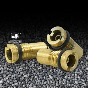 Valve de recharge de <span class=keywords><strong>gaz</strong></span> pour briquet tactique ActionUnion, vert, pour <span class=keywords><strong>magazine</strong></span>, entrée de charge, pour jeu de guerre CS - Product Image 1