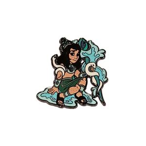 थोक रंगीन डिजाइन लिलो और सिलाई चरित्र नरम तामचीनी पिन उच्च गुणवत्ता वाले मुक्त डिजाइन कारखाने प्रत्यक्ष बिक्री लैपल पिन - Product Image 3