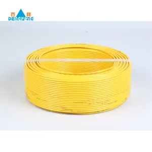 BV grosir 2.5mm2 BV 1.5mm 2.5mm 4mm 6mm 10mm kabel rumah tembaga kabel listrik kabel daya inti tunggal rumah pvc tembaga