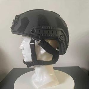 順泰欣 FAST T型 セカンダリタクティカルヘルメット 4点式サスペンション スロットデザイン PE素材製 中国製 - Product Image 2