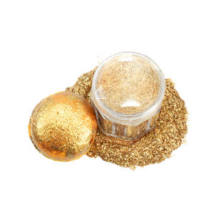 Sans titane <span class=keywords><strong>de</strong></span> qualité alimentaire or argent perle Pigment comestible lustre poussière comestible paillettes pour boissons - Product Image 1