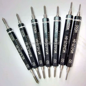 मीट्रिक थ्रेड प्लग गेज M14x1 6h गो गेज पुरुष गेज - Product Image 3