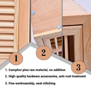 Gabbia per Allevamento Piccioni Eco-Friendly all'Ingrosso, Nido in Legno per Piccioni, Cassetta Nido per Allevamento Piccioni - Product Image 5