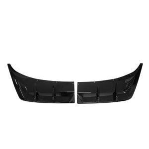 Diffusore Posteriore Nero Lucido in ABS per <span class=keywords><strong>Kia</strong></span> K4 2024-2026 - Product Image 4