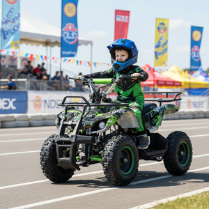 <span class=keywords><strong>Quad</strong></span> Tao Motor Stroke Mini pour enfants, à essence, transmission par chaîne, 2 roues motrices, automatique, 36V, homologué CE - Product Image 1