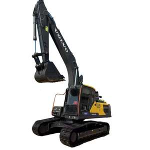 Excavatrice d'occasion VOLVO EC240 avec godet à roche de service, moteur de composants de base de matériel de construction bon marché de meilleure marque pour creuser des roches - Product Image 1