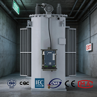 Régulateur de tension automatique intelligent à 32 étapes 14,4KV 19,9KV 2500KVA Monophasé Compatible SCADA