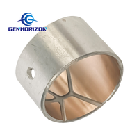 Bushing Batang Penghubung Mesin 61500030077 Bushing Ujung Kecil untuk Mesin WD10G WD615 Wheel Loader Suku Cadang Pengganti Conrod