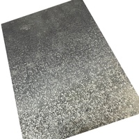 Tôle/Plaque en acier galvanisé Dx51d Z275, tôle en acier galvanisé à chaud Dx53D Z150 24 Gauge 4X8