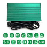 Chargeur de véhicule à énergie nouvelle réglable 1350W 220V à 240V AC pour batterie de traction de véhicule électrique
