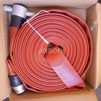 Vente directe d'usine Jason BS6391 type3 38mm 65mm tuyau d'incendie angus duraline avec raccord instantané britannique BS336