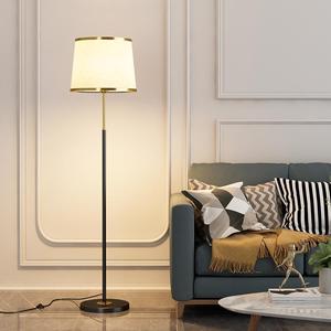 Lámpara de Pie Moderna de Tela para Decoración del Hogar, Lámpara de Pie Clásica Vintage de Poste Alto para Dormitorio o Sala de Estar - Product Image 6
