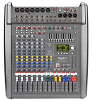De alta calidad de mezclador de audio dual 99 efectos mezclador de audio profesional con precio de fábrica
