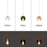 Lustre LED moderne en verre ovale sur base carrée en acier inoxydable, suspension spirale de luxe pour villa et hall d'hôtel