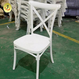 Vente chaude X Back pp Chaises en plastique Style nordique Prix usine Chaises de mariage de banquet de haute qualité - Product Image 3